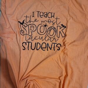 Teacher tee